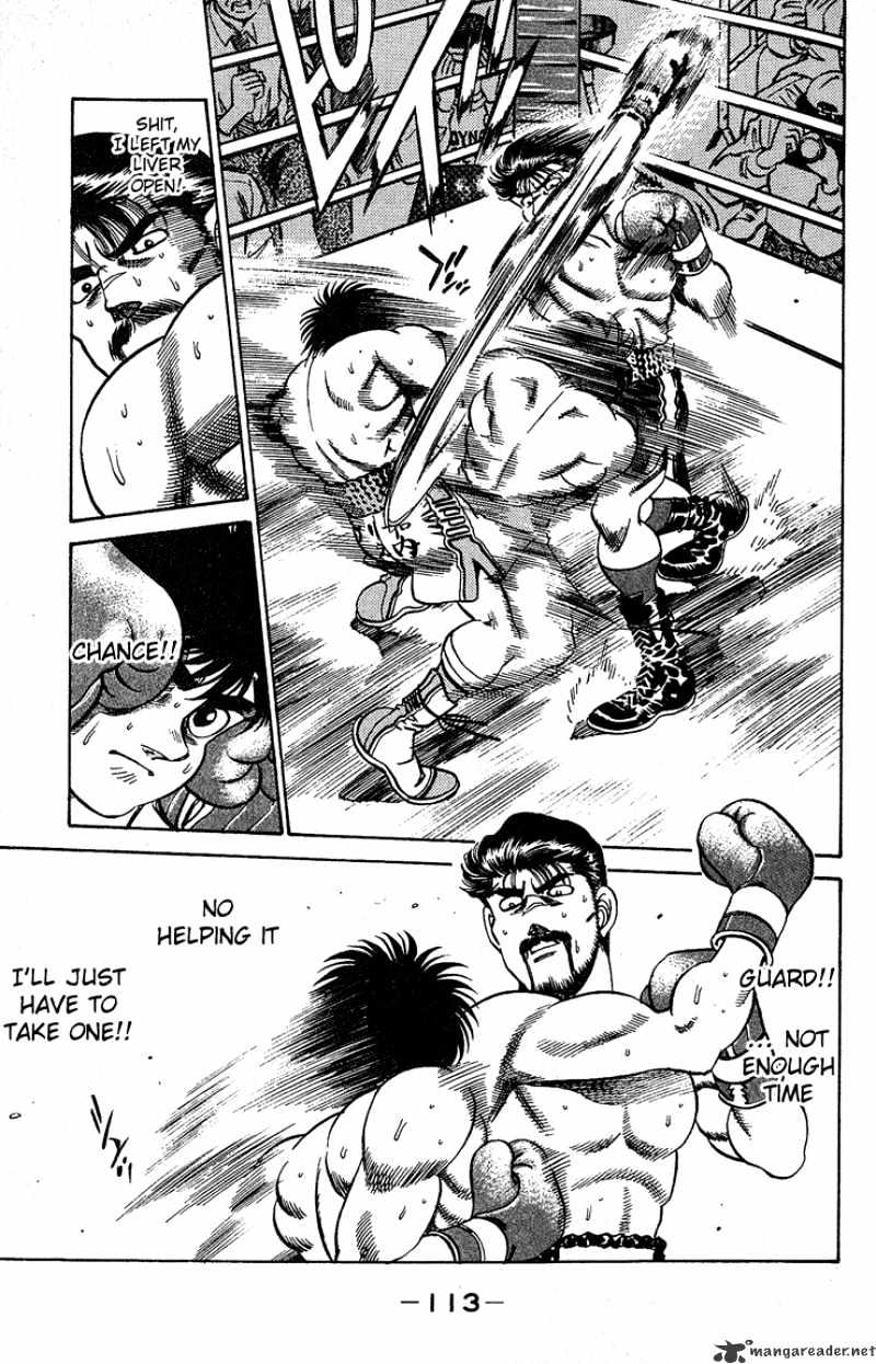 Hajime no Ippo: Fighting Spirit, Chapter 184 image 12